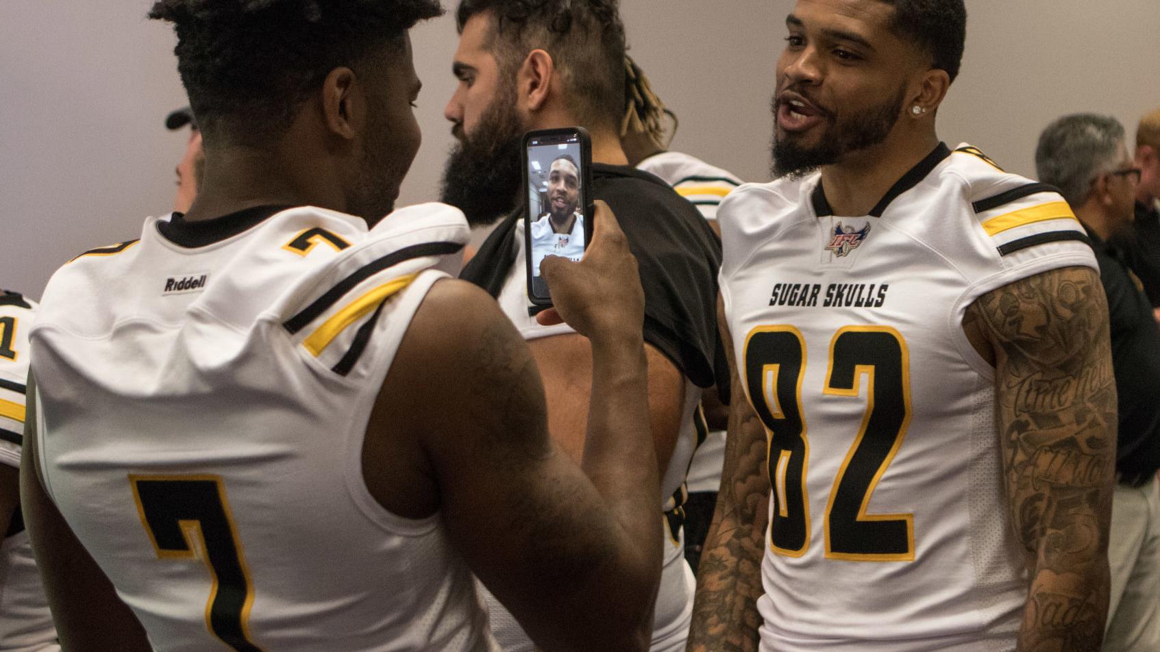 Heads up: Sugar Skulls are here, determined to make a splash in inaugural season